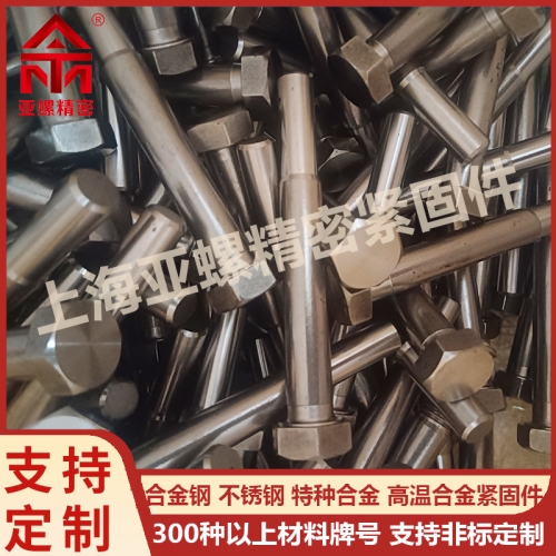 上海亚螺精密（ATM）定制双相不锈钢F61/S32550/1.4507不锈钢螺栓-螺钉-螺母等紧固件