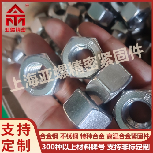1.4401/S32750不锈钢螺母