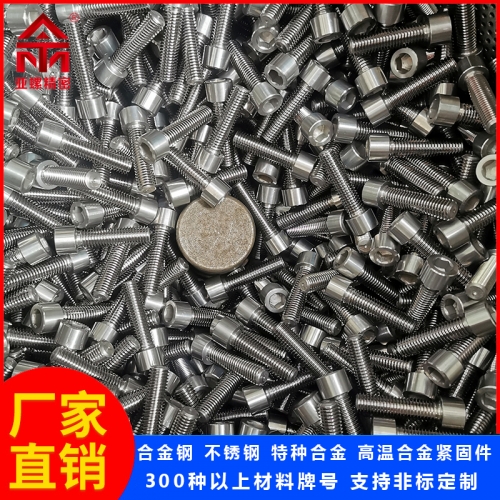亚螺（ATM）定制特殊紧固件- 1.6511/ASTM Gr.9840/36CrNiMo4螺栓/螺母