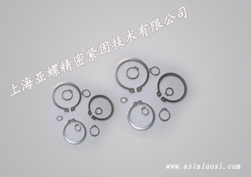 ​不锈钢轴用卡簧