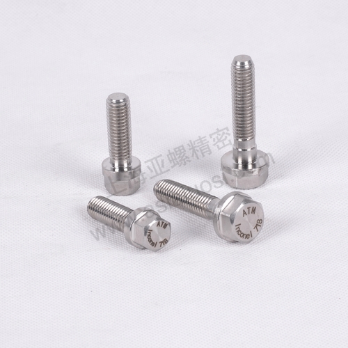 ​Inconel718（N07718/GH4169/2.4668）六角法兰螺栓