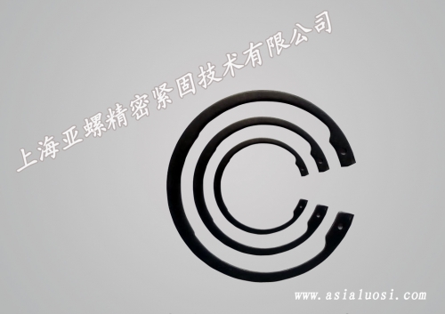 ​锰钢孔用卡簧
