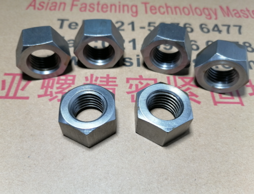 ​SUS310（06Cr25Ni20/S31008/1.4854）螺母