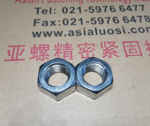 ​SUS316（06Cr17Ni12Mo2/S31608/1.4401）螺母