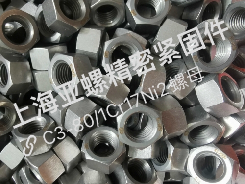 ​C3-80/1Cr17Ni2螺母