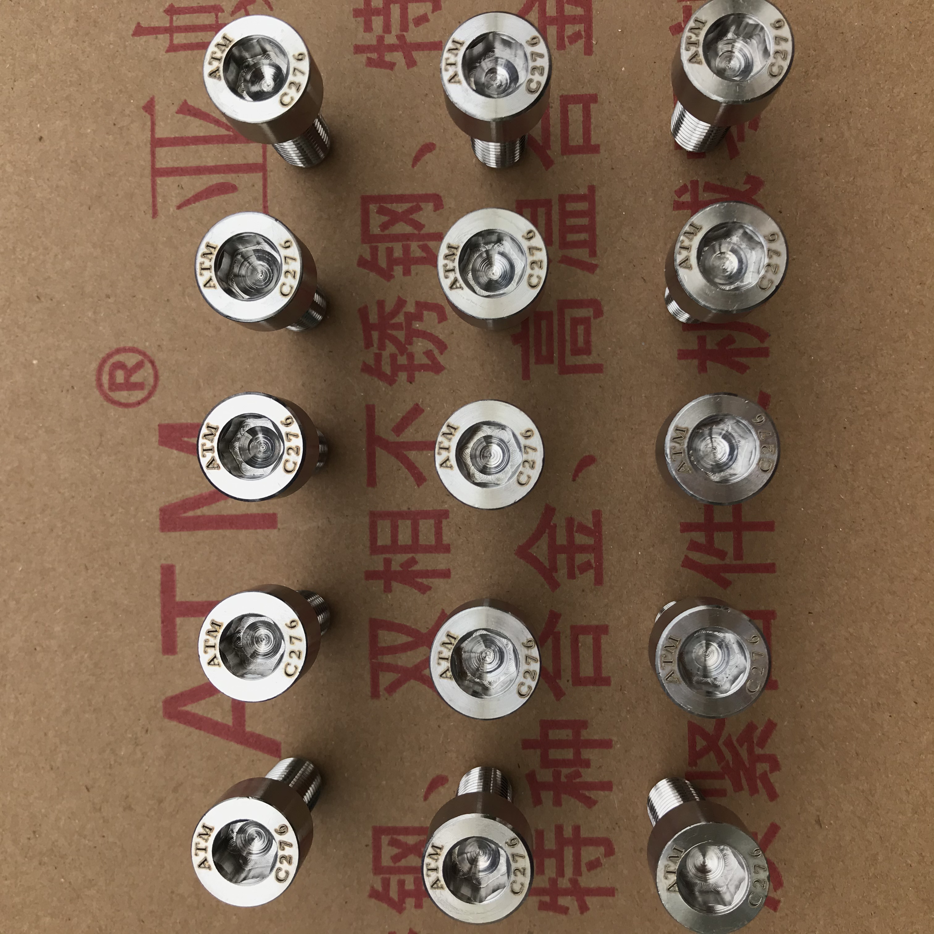 Hastelloy C276螺丝 Hastelloy C276螺丝