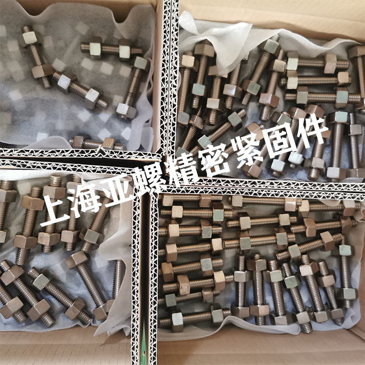 SUS321不锈钢六角头螺栓 DIN7990钢结构用带六角螺母 SUS321不锈钢六角头螺栓 DIN7990钢结构用带六角螺母