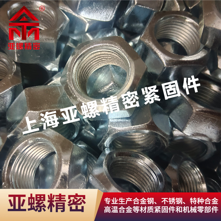 40Cr10Si2Mo/S48140/1.4731螺母 40Cr10Si2Mo/S48140/1.4731螺母