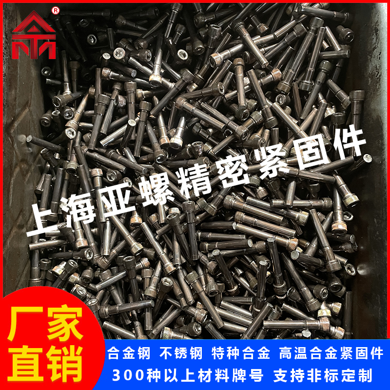 1.4571/ 06Cr17Ni12Mo2Ti/ S31668/ASTM316Ti/ UNS S31635螺栓/螺母 1.4571/ 06Cr17Ni12Mo2Ti/ S31668/ASTM316Ti/ UNS S31635螺栓/螺母