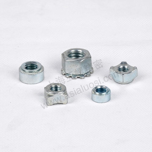 SUS347 stainless steel nut manufacturer brings you a little knowledge today. Anti loosening nuts are...