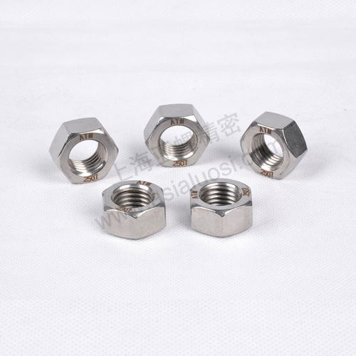 What are the types of A2-70 bolts generally classified according to tooth profile? What are the diff...