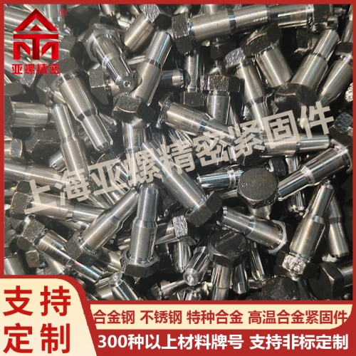 Customized corrosion-resistant 1Cr5Mo/12Cr5Mo/S45110 bolts and nuts for Yaluo (ATM)