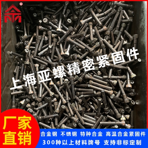 Shanghai Yaluo High Precision Fastener Manufacturer customizes 1.4571/06Cr17Ni12Mo2Ti/S31668/ASTM316...