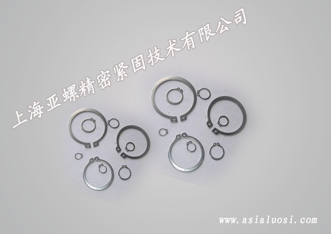 ​Stainless steel shaft clamp spring