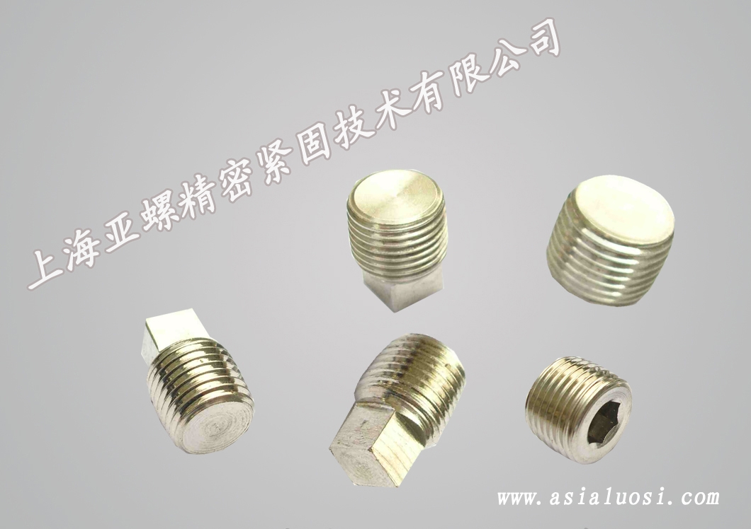 ​Stainless steel plug