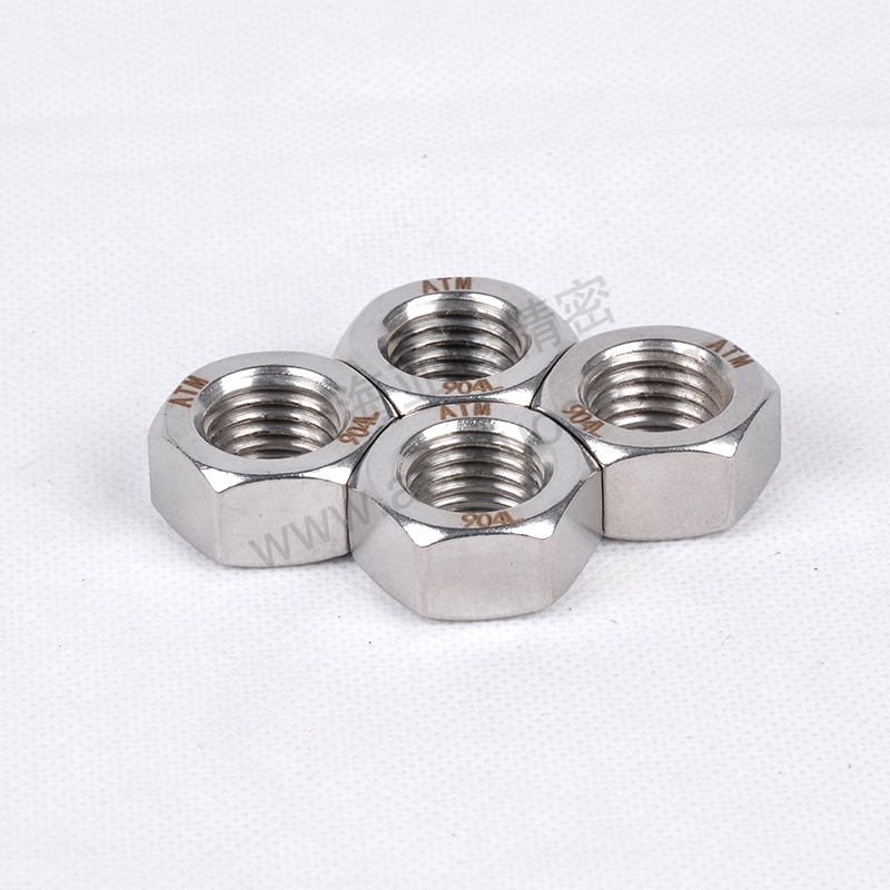 ​904L（N08904/1.4539）hex nut