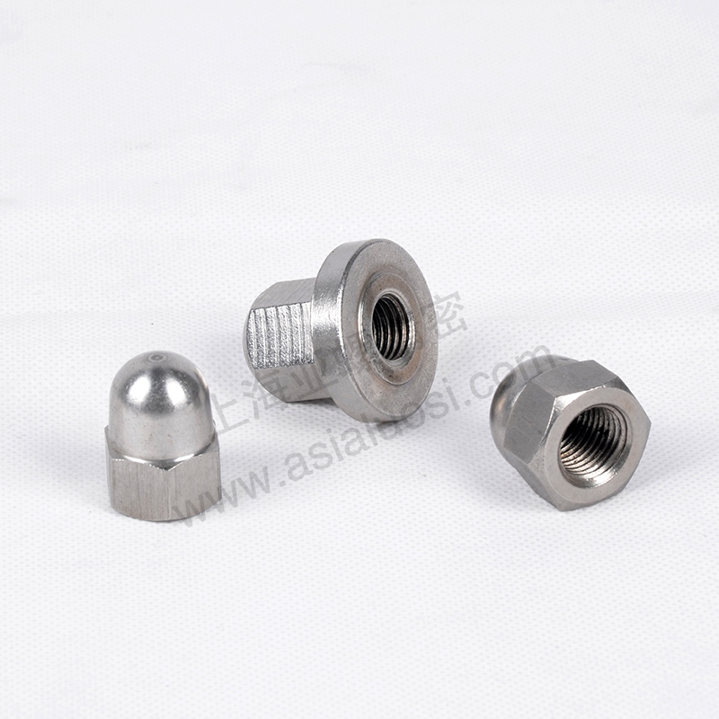 ​Round headed cap nut