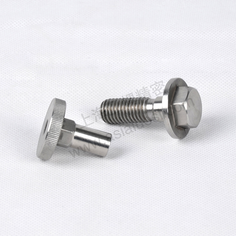 ​Hexagon flange bolts
