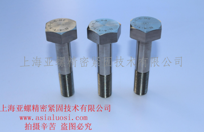 ​GH2132（IncoloyA286/SUH660/1.4980）hex bolt