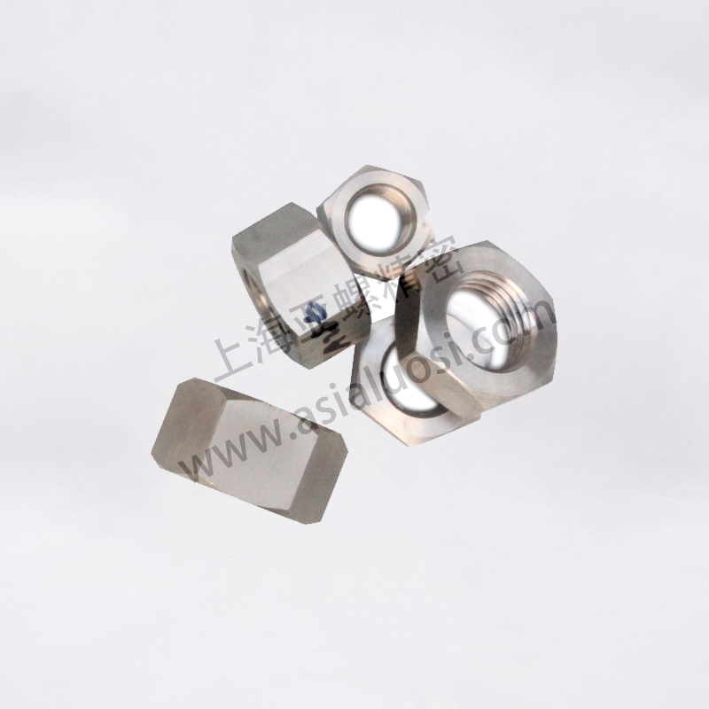 ​A286/1.4980 hex nut