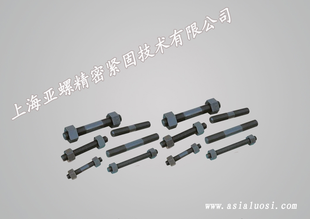 ​ASTM F1554 Alloy steel double headed bolt