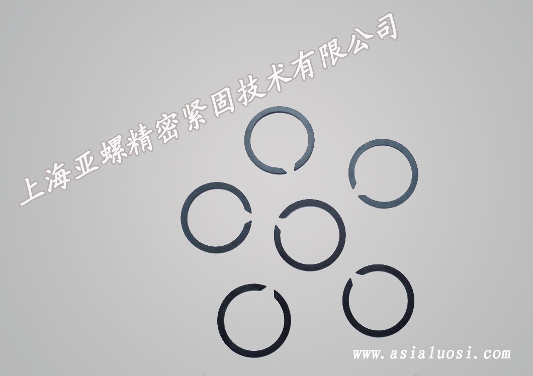 ​Manganese steel wire retaining ring