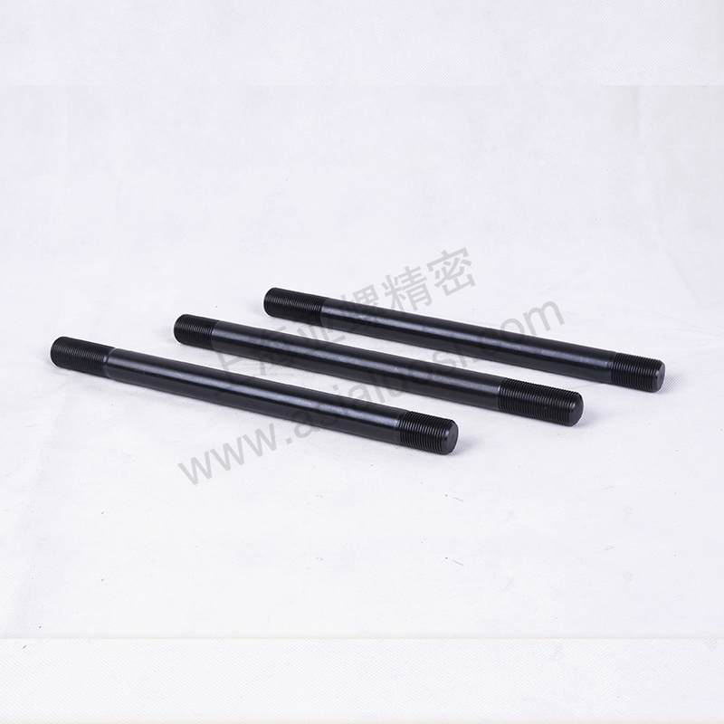 ​Blackened double headed stud