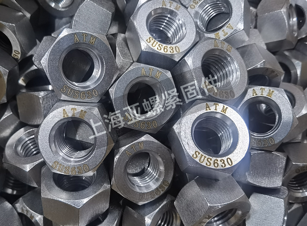 ​SUS630/05Cr17Ni4Cu4Nb/S17400/1.4542 nut