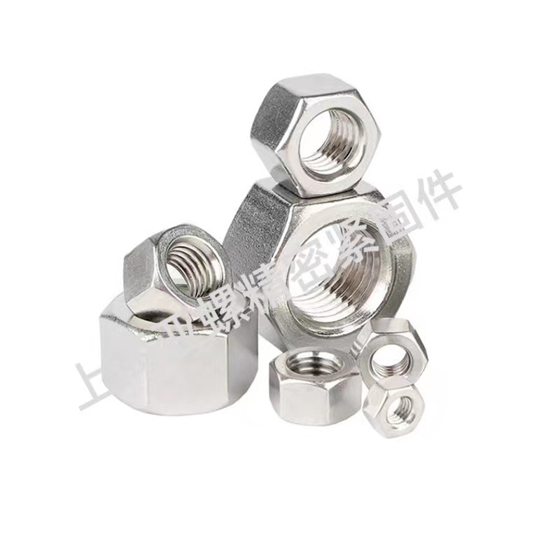 ​Martensitic stainless steel C1-110 hex nut