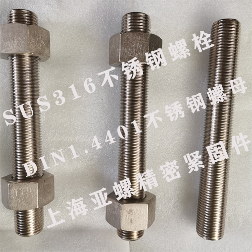 ​SUS316/06Cr17Ni12Mo2/S31608/1.4401bolt