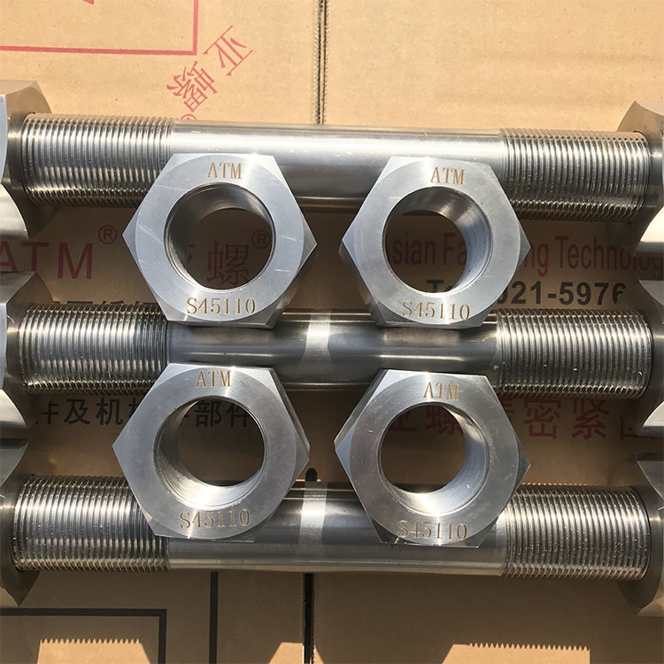 ​S45110Stainless steel hexagonal bolt