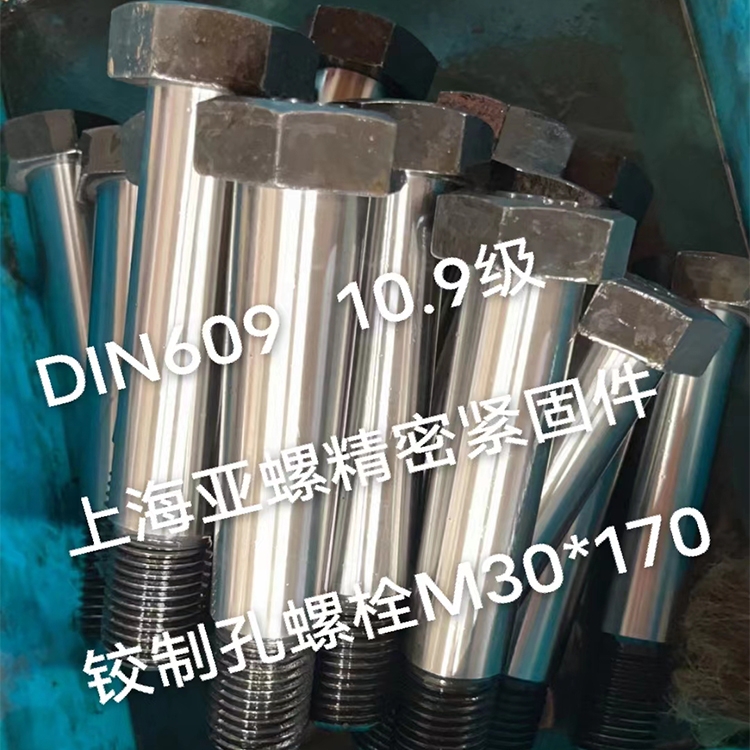 ​DIN609 10.9 grade hinged hole bolt